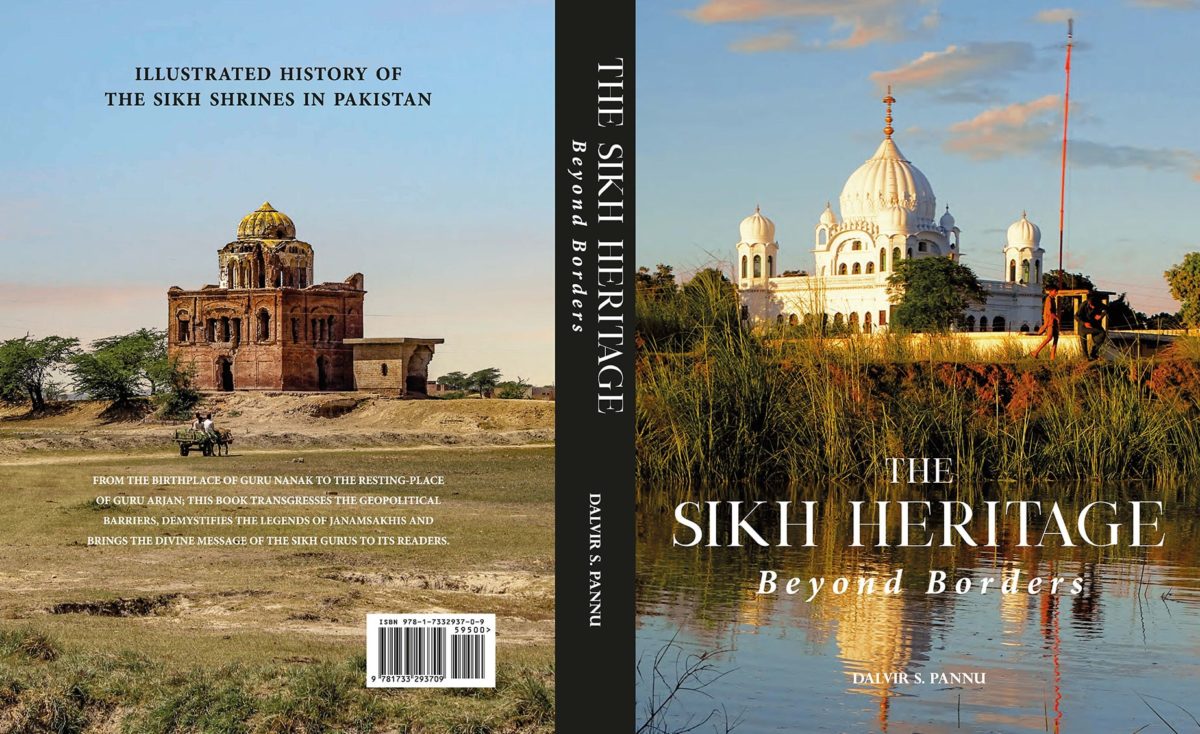 the sikh heritage book